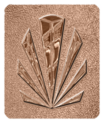 DF35-602-BZ-SH-BZ Bronze Sunburst Shimmer Bronze